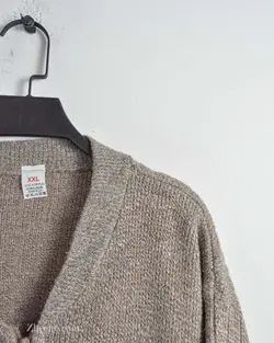 بافت وینتیج طرح لوزی زیب دار