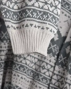 بافت وینتیج موشی طوسی