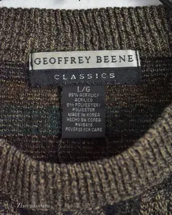 بافت وینتیج Geoffrey Beene
