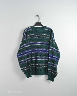 بافت وینتیج چند رنگ