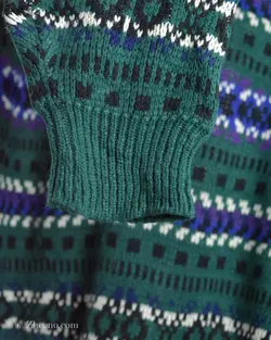 بافت وینتیج چند رنگ