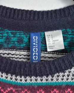 بافت وینتیج Divided