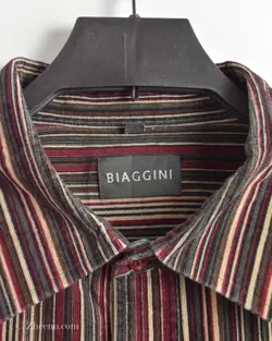 پیراهن کبریتی آستین کوتاه Biaggini