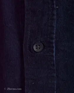 پیراهن کبریتی سرمه ای