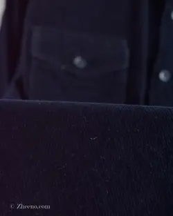 پیراهن کبریتی سرمه ای