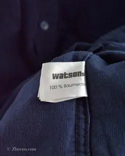 پیراهن کبریتی سرمه ای