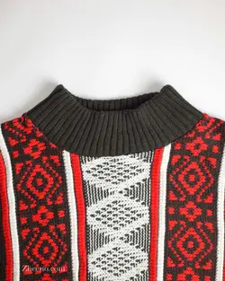 بافت وینتیج چندرنگ