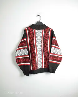 بافت وینتیج چندرنگ