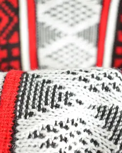 بافت وینتیج چندرنگ