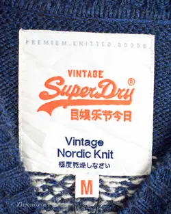 بافت وینتیج Superdry