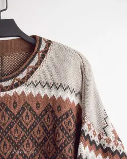 بافت وینتیج چندرنگ