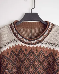 بافت وینتیج چندرنگ