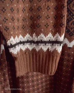 بافت وینتیج چندرنگ