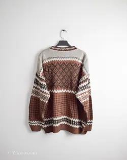 بافت وینتیج چندرنگ