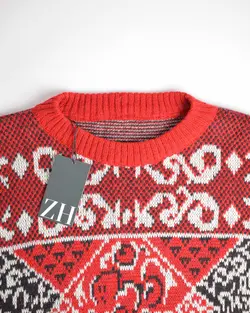 بافت وینتیج طرحدار