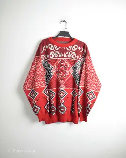 بافت وینتیج طرحدار