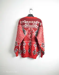 بافت وینتیج طرحدار