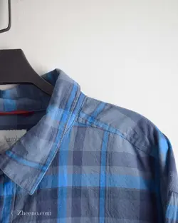 پیراهن پشمی آبی طوسی Columbia