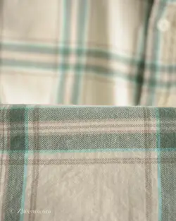 پیراهن پشمی شیری سبز Columbia