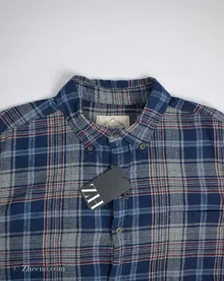 پیراهن پشمی سرمه ای St Johns Bay