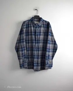 پیراهن پشمی سرمه ای St Johns Bay