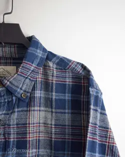 پیراهن پشمی سرمه ای St Johns Bay