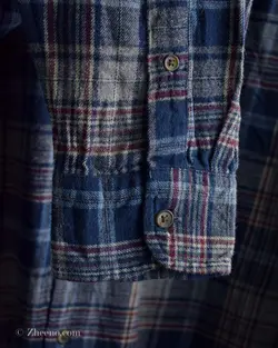 پیراهن پشمی سرمه ای St Johns Bay