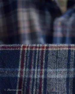 پیراهن پشمی سرمه ای St Johns Bay