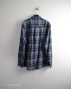 پیراهن پشمی سرمه ای St Johns Bay