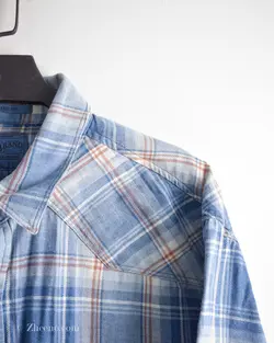 پیراهن پشمی آبی Lucky Brand