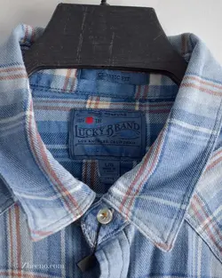 پیراهن پشمی آبی Lucky Brand