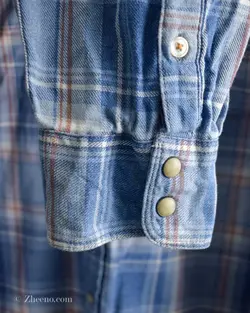 پیراهن پشمی آبی Lucky Brand