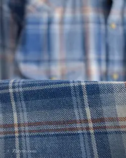 پیراهن پشمی آبی Lucky Brand