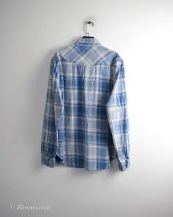 پیراهن پشمی آبی Lucky Brand