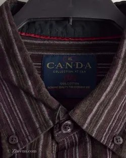 پیراهن کبریتی C.A.N.D.A