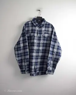 پیراهن پشمی Burnside