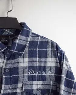 پیراهن پشمی Burnside