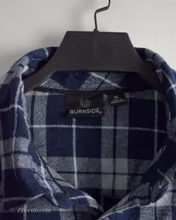 پیراهن پشمی Burnside