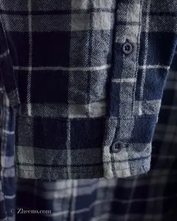 پیراهن پشمی Burnside