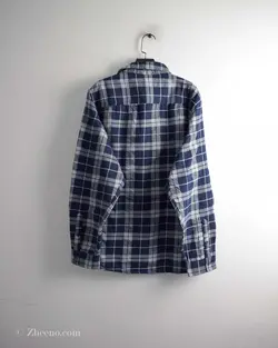 پیراهن پشمی Burnside