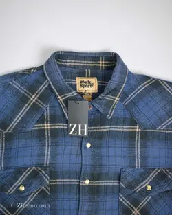 پیراهن پشمی Work Sport