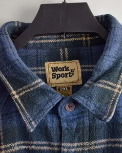 پیراهن پشمی Work Sport