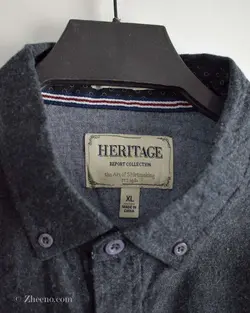 پیراهن پشمی Heritage
