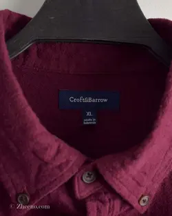 پیراهن پشمی Croft & Barrow