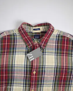 پیراهن پشمی چندرنگ GAP