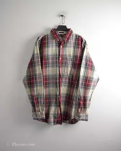 پیراهن پشمی چندرنگ GAP