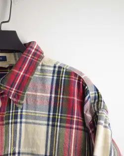 پیراهن پشمی چندرنگ GAP