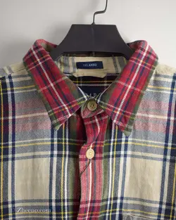 پیراهن پشمی چندرنگ GAP