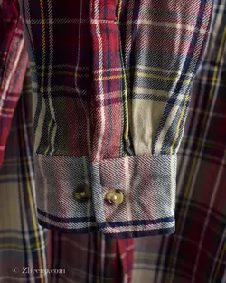 پیراهن پشمی چندرنگ GAP