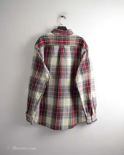 پیراهن پشمی چندرنگ GAP